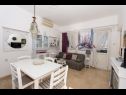 Apartments Duga - beachfront & seaview : A1(4+1), A2(4+1) Okrug Gornji - Island Ciovo  - Apartment - A1(4+1): living room