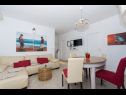 Apartments Duga - beachfront & seaview : A1(4+1), A2(4+1) Okrug Gornji - Island Ciovo  - Apartment - A2(4+1): living room