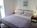 Apartments Stana - 200m from the sea: A1(4), A2(2+1), A3(2) Okrug Gornji - Island Ciovo  - Apartment - A2(2+1): bedroom