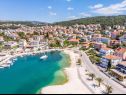 Apartments Doria - 20m from beach: A1 Grego(4), A3 Doric(4), A4 Teuta(2+2) Okrug Gornji - Island Ciovo  - beach