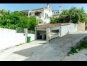 Apartments Doria - 20m from beach: A1 Grego(4), A3 Doric(4), A4 Teuta(2+2) Okrug Gornji - Island Ciovo  - house