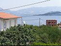 Apartments Ivica - garden terrace A1(2), A2(2+2) Slatine - Island Ciovo  - view (house and surroundings)