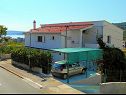 Apartments Naki - terrace & free parking: Studio(2+1), A2(6+1) Slatine - Island Ciovo  - house