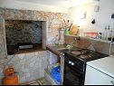 Apartments Naki - terrace & free parking: Studio(2+1), A2(6+1) Slatine - Island Ciovo  - shared kitchen