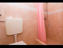 Apartments Ivica - garden terrace A1(2), A2(2+2) Slatine - Island Ciovo  - Apartment - A1(2): bathroom with toilet