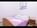 Apartments Ivica - garden terrace A1(2), A2(2+2) Slatine - Island Ciovo  - Apartment - A1(2): bedroom