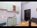Apartments Ivica - garden terrace A1(2), A2(2+2) Slatine - Island Ciovo  - Apartment - A1(2): kitchen and dining room