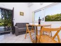 Apartments Ivica - garden terrace A1(2), A2(2+2) Slatine - Island Ciovo  - Apartment - A1(2): living room