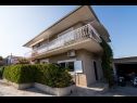 Apartments Ivica - garden terrace A1(2), A2(2+2) Slatine - Island Ciovo  - house