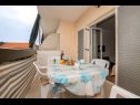 Apartments Naki - terrace & free parking: A1(2), A2(6+1) Slatine - Island Ciovo  - Apartment - A2(6+1): terrace