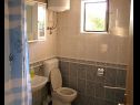 Apartments Stipan - 80 m from sea : A1(2), A2(2+2), A3(2), A4(2+2) Slatine - Island Ciovo  - Apartment - A3(2): bathroom with toilet