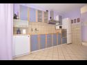 Apartments Eden - 30m from the sea A1(4+2), A2(2+2) Slatine - Island Ciovo  - Apartment - A1(4+2): kitchen
