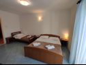 Apartments Naki - terrace & free parking: Studio(2+1), A2(6+1) Slatine - Island Ciovo  - Apartment - A2(6+1): room