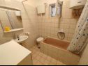 Apartments Naki - terrace & free parking: Studio(2+1), A2(6+1) Slatine - Island Ciovo  - Apartment - A2(6+1): bathroom
