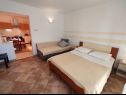 Apartments Naki - terrace & free parking: Studio(2+1), A2(6+1) Slatine - Island Ciovo  - Apartment - A2(6+1): bedroom