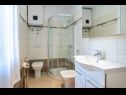 Apartments Mici 2 - great loaction and relaxing: SA2(2)  Cres - Island Cres  - Studio apartment - SA2(2) : bathroom with toilet