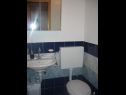 Holiday home Old Stone - parking: H(4+2) Cres - Island Cres  - Croatia - H(4+2): bathroom with toilet