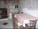 Holiday home Old Stone - parking: H(4+2) Cres - Island Cres  - Croatia - H(4+2): dining room