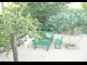 Holiday home Old Stone - parking: H(4+2) Cres - Island Cres  - Croatia - courtyard