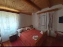 Apartments Boto - 20m from the sea: A2(4) Merag - Island Cres  - Apartment - A2(4): bedroom