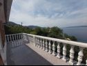 Apartments Boto - 20m from the sea: A2(4) Merag - Island Cres  - Apartment - A2(4): terrace
