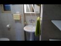 Apartments Griv - close to the sea: A1(4), SA3(2) Valun - Island Cres  - Apartment - A1(4): bathroom with toilet