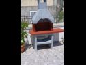 Apartments Rose - central with large terrace and BBQ: A1(4+2) Bribir - Riviera Crikvenica  - fireplace