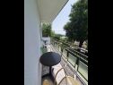 Apartments Rose - central with large terrace and BBQ: A1(4+2) Bribir - Riviera Crikvenica  - Apartment - A1(4+2): balcony