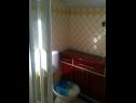 Apartments DavorV - 250 m from sea: A1(4+1) Crikvenica - Riviera Crikvenica  - Apartment - A1(4+1): bathroom with toilet