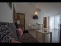 Apartments Sabina - 100m from sea: SA1(2), A2 prizemlje (2), A3 potkrovlje (2), A4(2+1), A5(4), A6(4+1) Crikvenica - Riviera Crikvenica  - Apartment - A5(4): living room