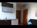 Apartments Đurđa A1-Mali(2+1), A2-Veliki(4) Crikvenica - Riviera Crikvenica  - Apartment - A1-Mali(2+1): kitchen and dining room