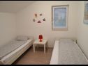 Apartments Đurđa A1-Mali(2+1), A2-Veliki(4) Crikvenica - Riviera Crikvenica  - Apartment - A2-Veliki(4): bedroom