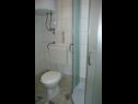 Apartments Iva SA1(2+1), SA2(2+1), SA3(2+1) Crikvenica - Riviera Crikvenica  - Studio apartment - SA1(2+1): bathroom with toilet