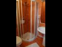 Apartments Vitez A1 (2+1) Crikvenica - Riviera Crikvenica  - Apartment - A1 (2+1): bathroom with toilet