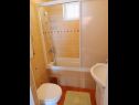 Apartments Bani A1(4) Crikvenica - Riviera Crikvenica  - Apartment - A1(4): bathroom with toilet