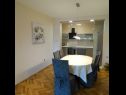 Apartments Mila A1(4) Crikvenica - Riviera Crikvenica  - Apartment - A1(4): kitchen and dining room