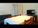 Apartments Ivo A2(3)-Đurđa, A1(4+1)-Ines, A3(4+1)-Vilma Crikvenica - Riviera Crikvenica  - Apartment - A1(4+1)-Ines: dining room