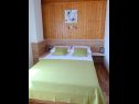 Apartments Horvat SA1(2), B2(4) Crikvenica - Riviera Crikvenica  - Apartment - B2(4): bedroom