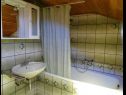 Apartments Horvat SA1(2), B2(4) Crikvenica - Riviera Crikvenica  - Apartment - B2(4): bathroom with toilet