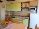Apartments Horvat SA1(2), B2(4) Crikvenica - Riviera Crikvenica  - Apartment - B2(4): kitchen and dining room