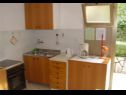 Apartments Olgi - free parking: A1(4), SA2(3), SA3(3), A4(5) Crikvenica - Riviera Crikvenica  - Studio apartment - SA2(3): kitchen