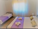 Apartments Ronald A1(4), A2(3) Crikvenica - Riviera Crikvenica  - Apartment - A2(3): bedroom