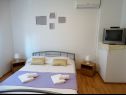 Apartments Ronald A1(4), A2(3) Crikvenica - Riviera Crikvenica  - Apartment - A2(3): bedroom
