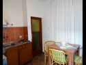 Apartments Ronald A1(4), A2(3) Crikvenica - Riviera Crikvenica  - Apartment - A2(3): kitchen and dining room
