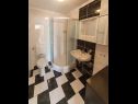Apartments Alen A1(2+2), A2(2+2) Crikvenica - Riviera Crikvenica  - Apartment - A1(2+2): bathroom with toilet