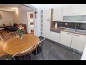 Apartments Alen 1 A3(2+2), SA4(2) Crikvenica - Riviera Crikvenica  - Apartment - A3(2+2): kitchen and dining room