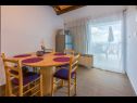 Apartments Colorful - modern Apartments: SA1 zuti(2), A2 ljubicasti(4+2), A3 narancasti(2+1), SA4 crveni(2+1), A5 plavi(4+1), A6 zeleni(2+1), A7 rozi(2+2) Crikvenica - Riviera Crikvenica  - Apartment - A2 ljubicasti(4+2): dining room