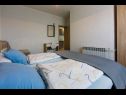 Apartments Colorful - modern Apartments: SA1 zuti(2), A2 ljubicasti(4+2), A3 narancasti(2+1), SA4 crveni(2+1), A5 plavi(4+1), A6 zeleni(2+1), A7 rozi(2+2) Crikvenica - Riviera Crikvenica  - Apartment - A5 plavi(4+1): bedroom