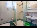 Apartments Colorful - modern Apartments: SA1 zuti(2), A2 ljubicasti(4+2), A3 narancasti(2+1), SA4 crveni(2+1), A5 plavi(4+1), A6 zeleni(2+1), A7 rozi(2+2) Crikvenica - Riviera Crikvenica  - Apartment - A6 zeleni(2+1): bathroom with toilet