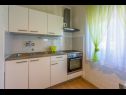 Apartments Colorful - modern Apartments: SA1 zuti(2), A2 ljubicasti(4+2), A3 narancasti(2+1), SA4 crveni(2+1), A5 plavi(4+1), A6 zeleni(2+1), A7 rozi(2+2) Crikvenica - Riviera Crikvenica  - Apartment - A6 zeleni(2+1): kitchen